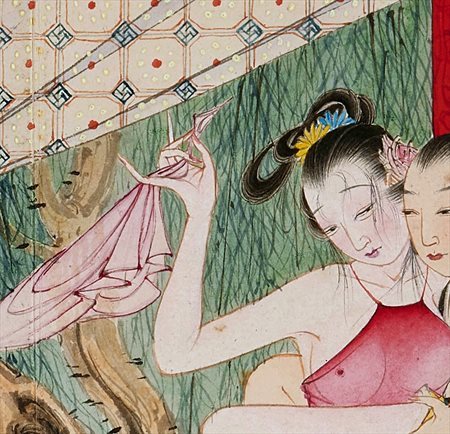 石门-胡也佛：民国春宫绘画第一人，一套金瓶梅以黄金为价，张大千都自愧不如